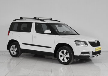 Skoda Yeti Вид 3