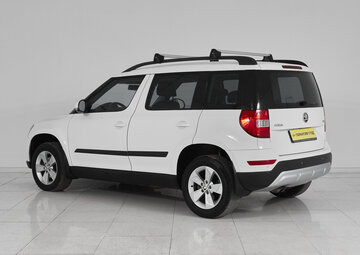 Skoda Yeti Вид 4