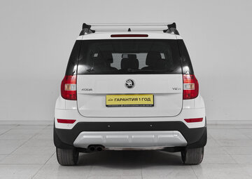 Skoda Yeti Вид 5