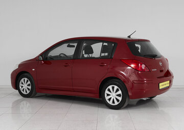 Nissan Tiida Вид 4
