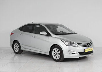 Hyundai Solaris Вид 3