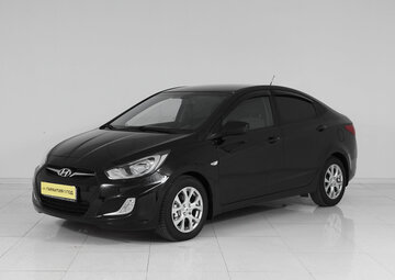 Hyundai Solaris Вид 1