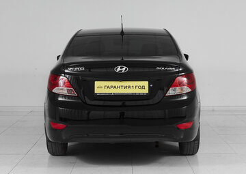 Hyundai Solaris Вид 5