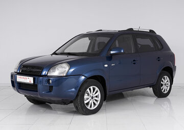 Hyundai Tucson Вид 1