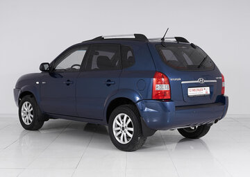 Hyundai Tucson Вид 4