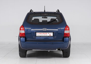 Hyundai Tucson Вид 5