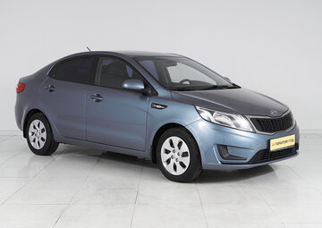 Kia Rio Вид 3