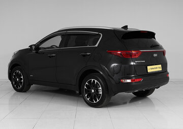 Kia Sportage Вид 4