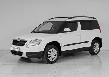 Skoda Yeti Вид 1