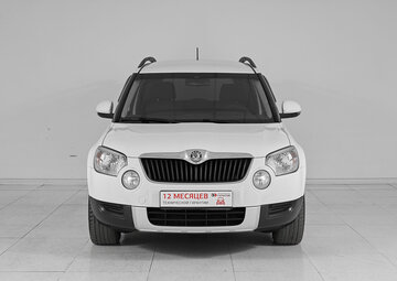 Skoda Yeti Вид 2