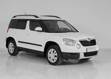 Skoda Yeti Вид 3