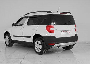 Skoda Yeti Вид 4