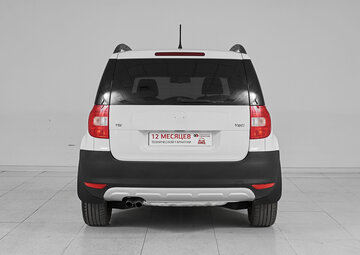 Skoda Yeti Вид 5
