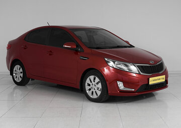 Kia Rio Вид 3