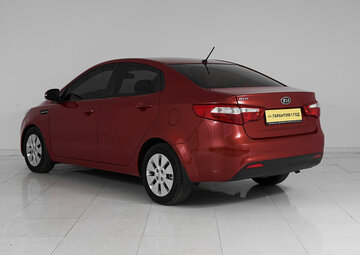 Kia Rio Вид 4