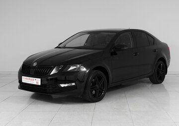 Skoda Octavia Вид 1