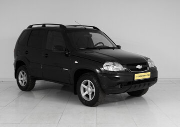 Chevrolet Niva Вид 3