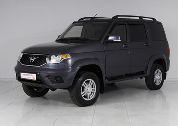 UAZ Patriot Вид 1