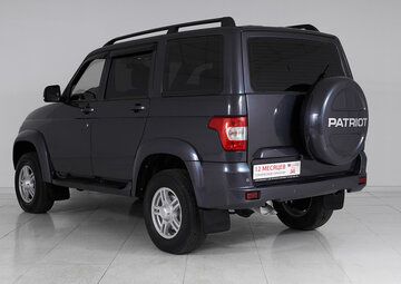 UAZ Patriot Вид 4