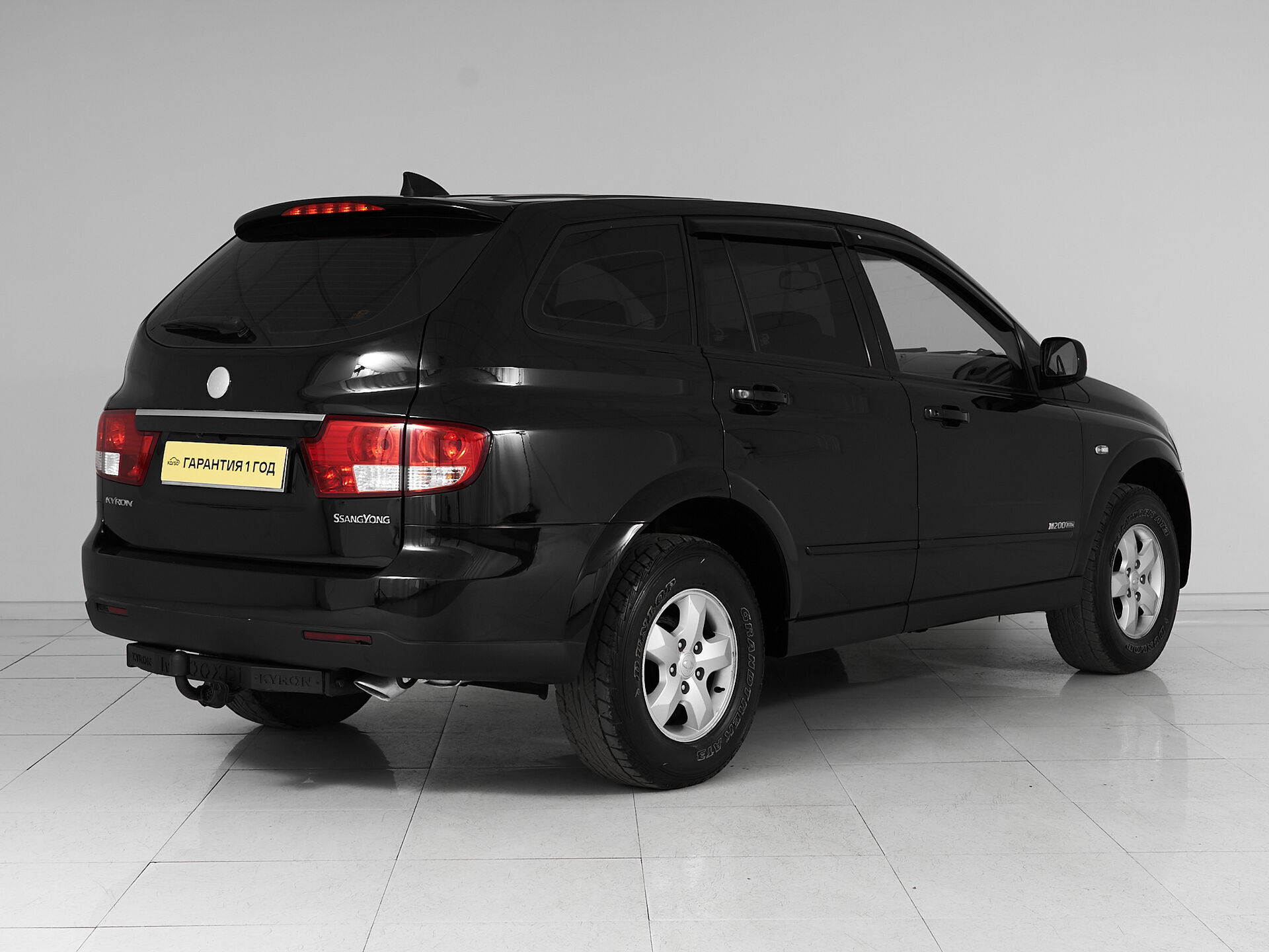 Ssangyong Kyron