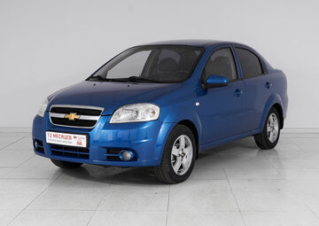 Chevrolet Aveo Вид 1