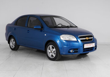Chevrolet Aveo Вид 3