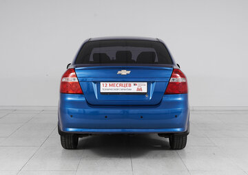 Chevrolet Aveo Вид 5