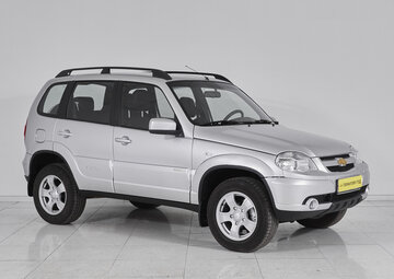 Chevrolet Niva Вид 3