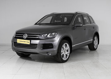 Volkswagen Touareg Вид 1