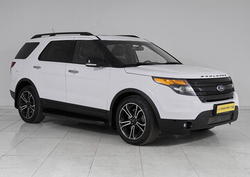Ford Explorer Вид 3