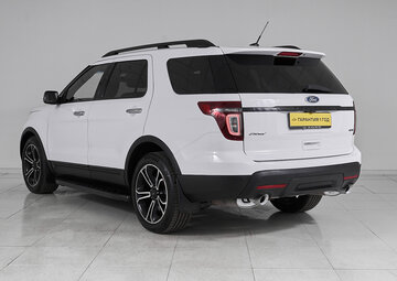 Ford Explorer Вид 4