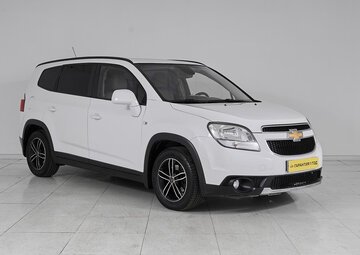 Chevrolet Orlando Вид 3