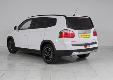 Chevrolet Orlando Вид 4