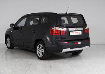 Chevrolet Orlando Вид 4
