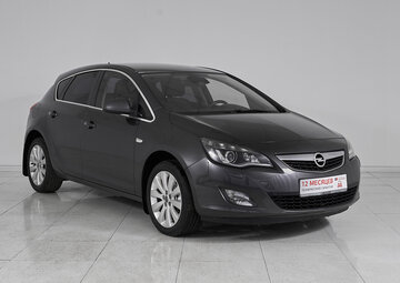 Opel Astra Вид 3