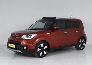 Kia Soul Вид 1