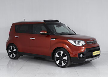 Kia Soul Вид 3