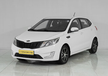Kia Rio Вид 1