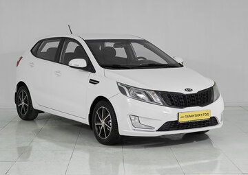 Kia Rio Вид 3