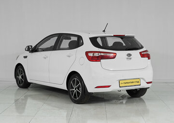 Kia Rio Вид 4