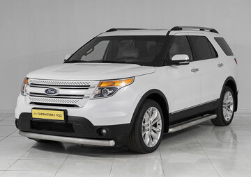 Ford Explorer Вид 1