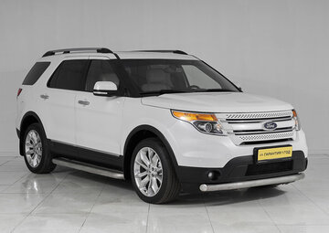 Ford Explorer Вид 3
