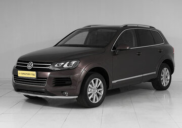 Volkswagen Touareg Вид 1
