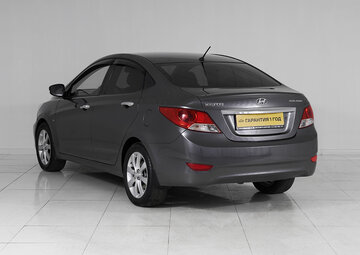 Hyundai Solaris Вид 4