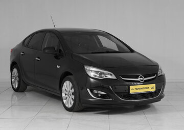 Opel Astra Вид 3