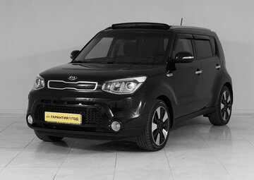 Kia Soul Вид 1