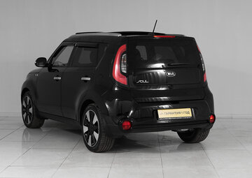 Kia Soul Вид 4