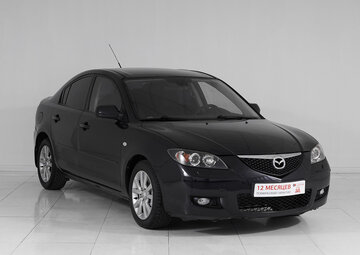 Mazda 3 Вид 3