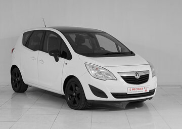 Opel Meriva Вид 3
