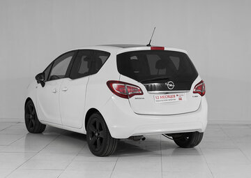 Opel Meriva Вид 4
